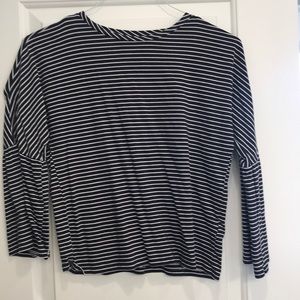 Topshop striped shirt